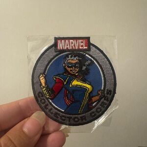 Funko Marvel Collector Corps Patch with Red and Blue